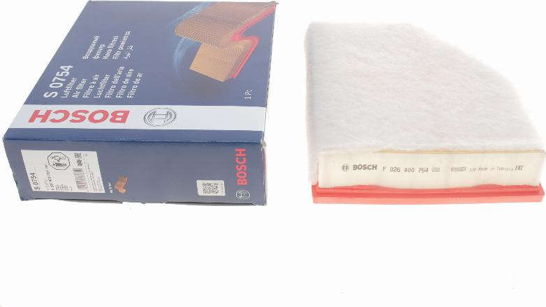 BOSCH F 026 400 754 - Filter za zrak www.molydon.hr