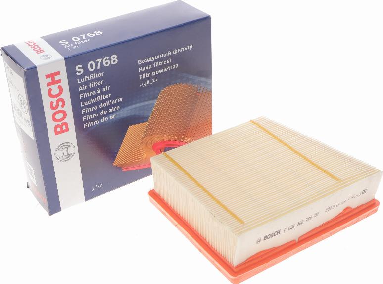 BOSCH F 026 400 768 - Filter za zrak www.molydon.hr