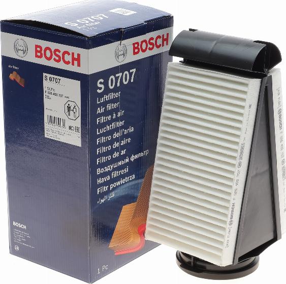 BOSCH F 026 400 707 - Filter za zrak www.molydon.hr