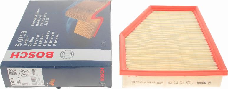 BOSCH F 026 400 713 - Filter za zrak www.molydon.hr