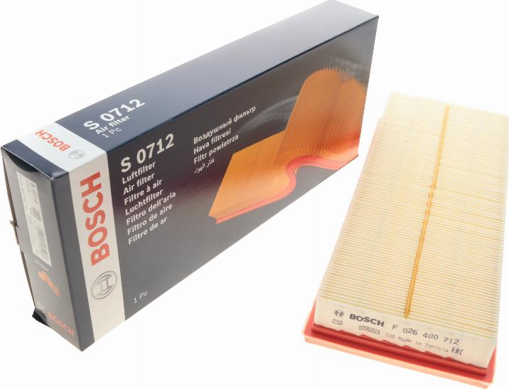 BOSCH F 026 400 712 - Filter za zrak www.molydon.hr