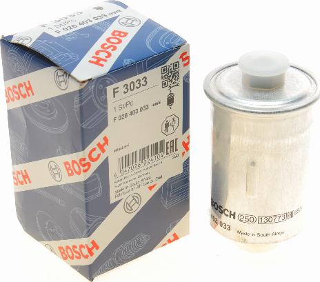 BOSCH F 026 403 033 - Filter za gorivo www.molydon.hr