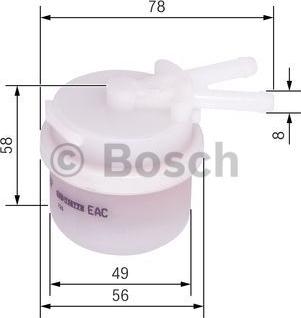 BOSCH F 026 403 027 - Filter za gorivo www.molydon.hr