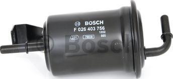 BOSCH F 026 403 756 - Filter za gorivo www.molydon.hr