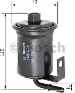 BOSCH F 026 403 757 - Filter za gorivo www.molydon.hr