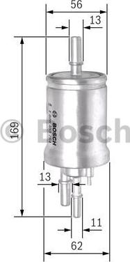 BOSCH F 026 403 764 - Filter za gorivo www.molydon.hr