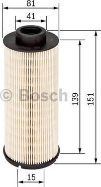 BOSCH F 026 402 099 - Filter za gorivo www.molydon.hr