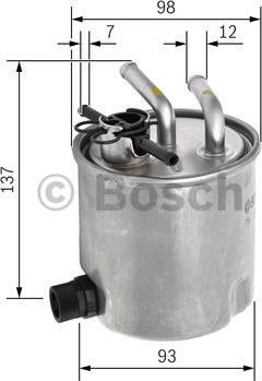 BOSCH F 026 402 096 - Filter za gorivo www.molydon.hr