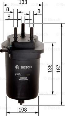 BOSCH F 026 402 090 - Filter za gorivo www.molydon.hr