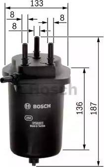 BOSCH F 026 402 091 - Filter za gorivo www.molydon.hr