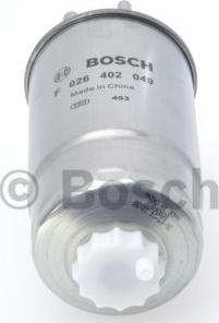 BOSCH F 026 402 049 - Filter za gorivo www.molydon.hr