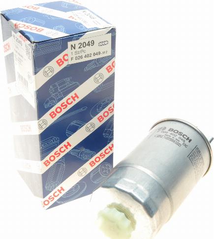 BOSCH F 026 402 049 - Filter za gorivo www.molydon.hr