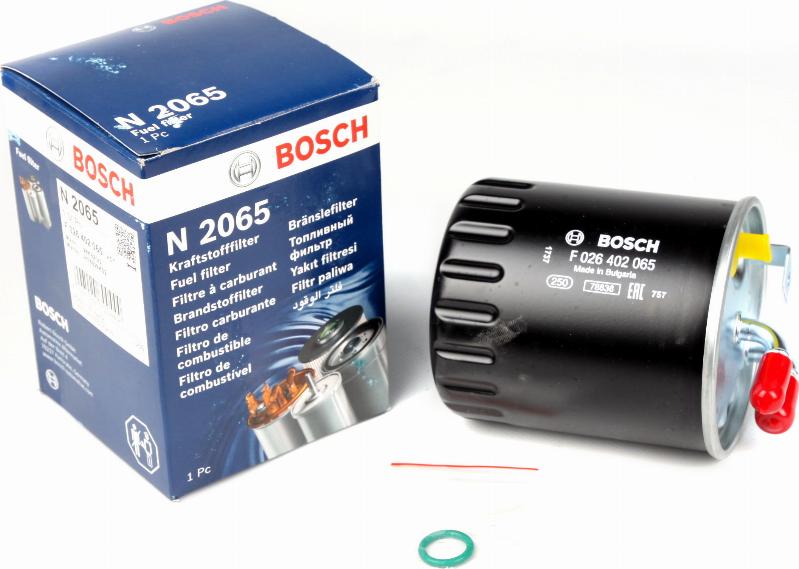 BOSCH F 026 402 065 - Filter za gorivo www.molydon.hr