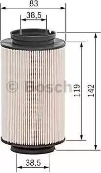 BOSCH F 026 402 009 - Filter za gorivo www.molydon.hr