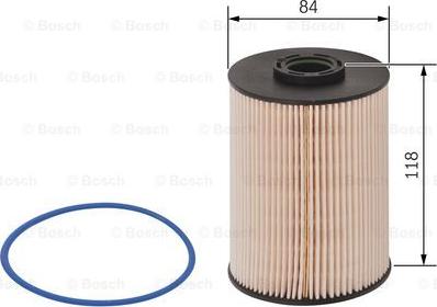 BOSCH F 026 402 004 - Filter za gorivo www.molydon.hr