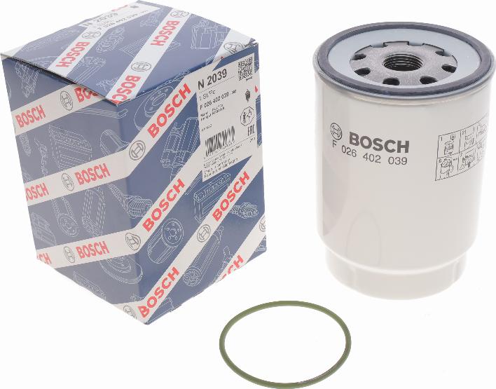 BOSCH F 026 402 039 - Filter za gorivo www.molydon.hr