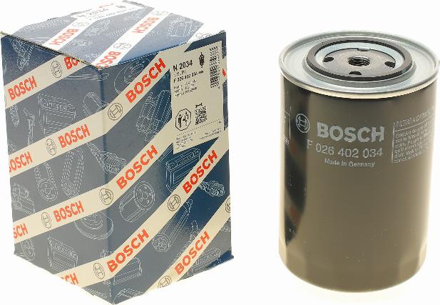 BOSCH F 026 402 034 - Filter za gorivo www.molydon.hr