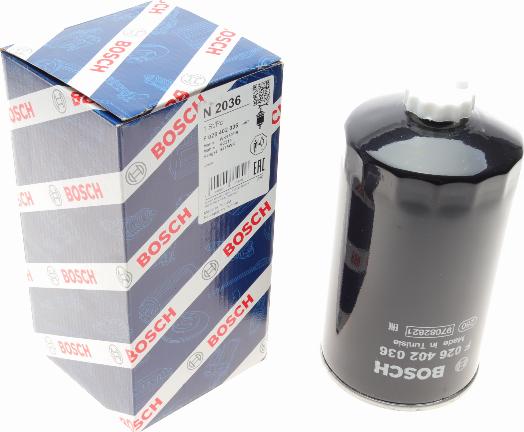 BOSCH F 026 402 036 - Filter za gorivo www.molydon.hr