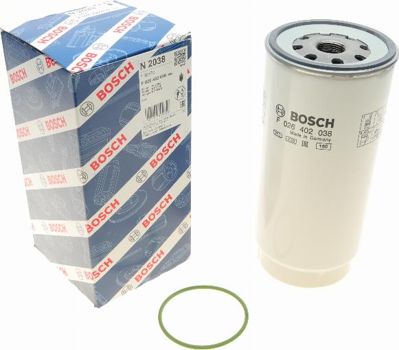 BOSCH F 026 402 038 - Filter za gorivo www.molydon.hr