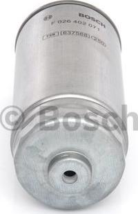 BOSCH F 026 402 071 - Filter za gorivo www.molydon.hr