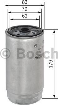 BOSCH F 026 402 071 - Filter za gorivo www.molydon.hr