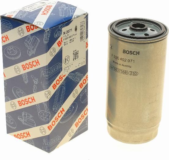 BOSCH F 026 402 071 - Filter za gorivo www.molydon.hr