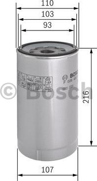 BOSCH F 026 402 143 - Filter za gorivo www.molydon.hr