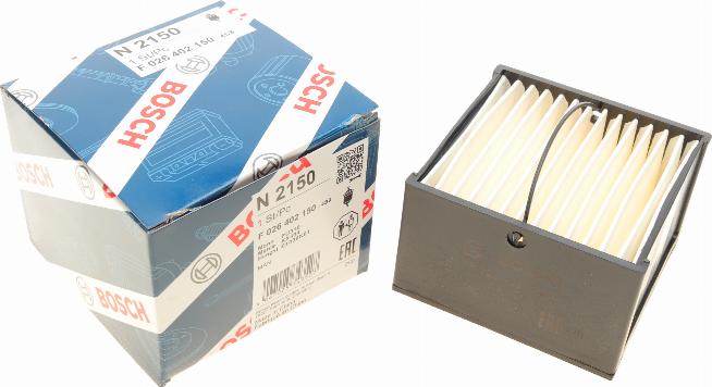 BOSCH F 026 402 150 - Filter za gorivo www.molydon.hr