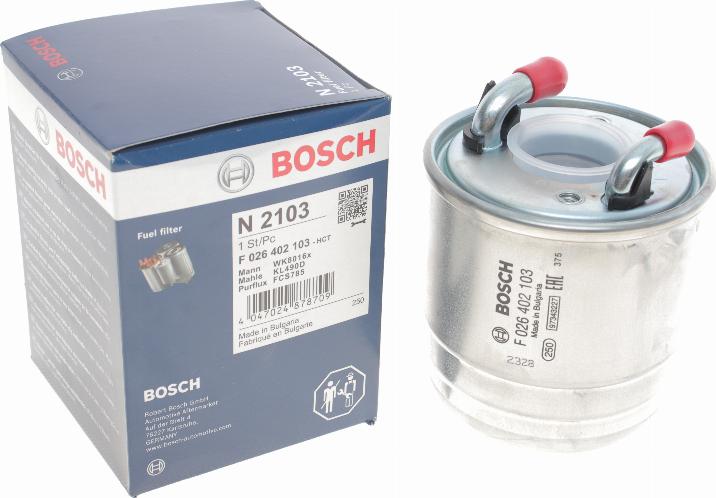 BOSCH F 026 402 103 - Filter za gorivo www.molydon.hr