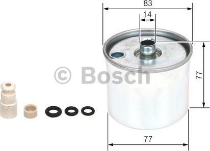 BOSCH F 026 402 116 - Filter za gorivo www.molydon.hr