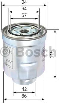 BOSCH F 026 402 110 - Filter za gorivo www.molydon.hr