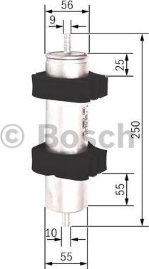 BOSCH F 026 402 111 - Filter za gorivo www.molydon.hr