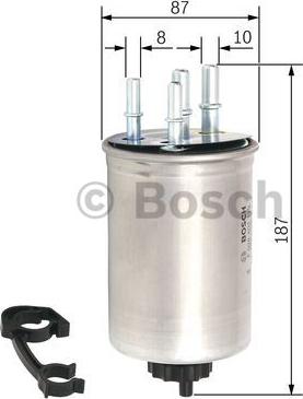 BOSCH F 026 402 113 - Filter za gorivo www.molydon.hr