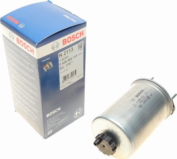 BOSCH F 026 402 113 - Filter za gorivo www.molydon.hr