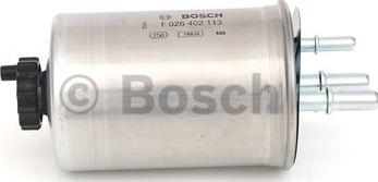 BOSCH F 026 402 113 - Filter za gorivo www.molydon.hr