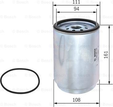 BOSCH F 026 402 132 - Filter za gorivo www.molydon.hr