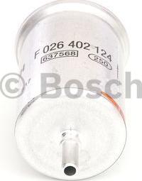 BOSCH F 026 402 124 - Filter za gorivo www.molydon.hr