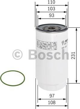 BOSCH F 026 402 179 - Filter za gorivo www.molydon.hr