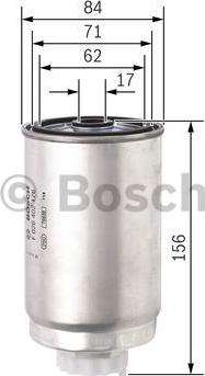 BOSCH F 026 402 176 - Filter za gorivo www.molydon.hr