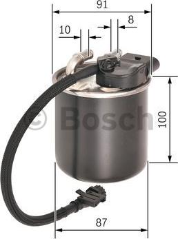 BOSCH F 026 402 841 - Filter za gorivo www.molydon.hr