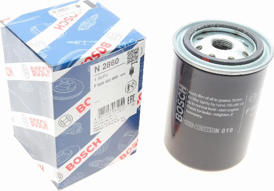 BOSCH F 026 402 860 - Filter za gorivo www.molydon.hr