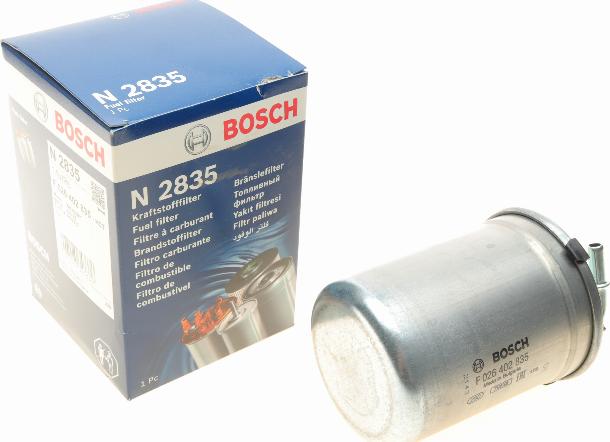 BOSCH F 026 402 835 - Filter za gorivo www.molydon.hr