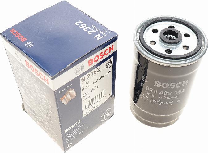 BOSCH F 026 402 362 - Filter za gorivo www.molydon.hr