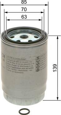 BOSCH F 026 402 255 - Filter za gorivo www.molydon.hr