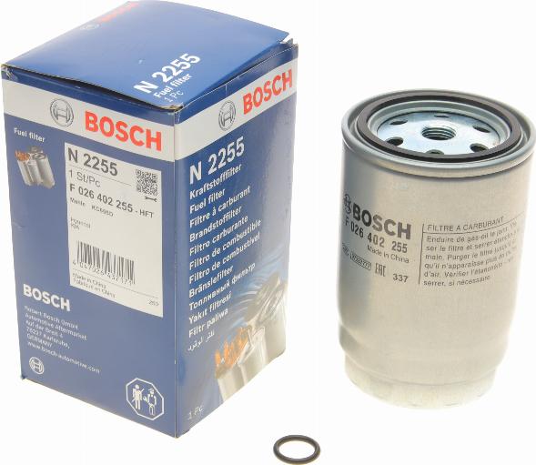 BOSCH F 026 402 255 - Filter za gorivo www.molydon.hr