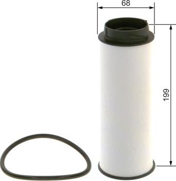 BOSCH F 026 402 256 - Filter za gorivo www.molydon.hr