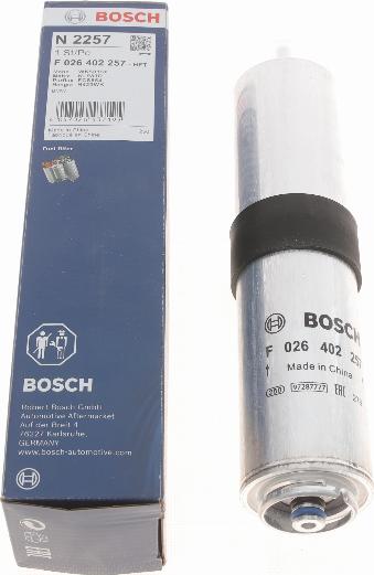 BOSCH F 026 402 257 - Filter za gorivo www.molydon.hr