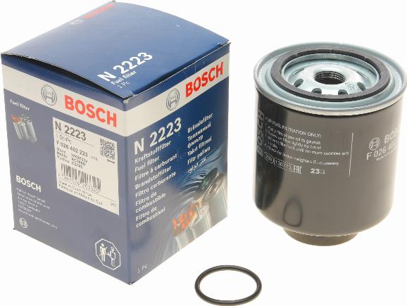 BOSCH F 026 402 223 - Filter za gorivo www.molydon.hr