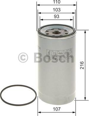 BOSCH F 026 402 747 - Filter za gorivo www.molydon.hr