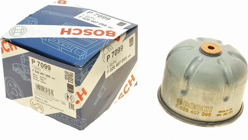 BOSCH F 026 407 099 - Filter za ulje www.molydon.hr